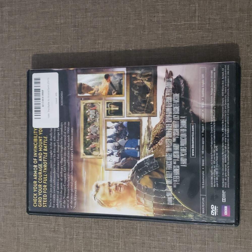 1066: The Battle for‎ Middle Earth (DVD, 2009) – Historical Drama Miniseries - Picture 2 of 3